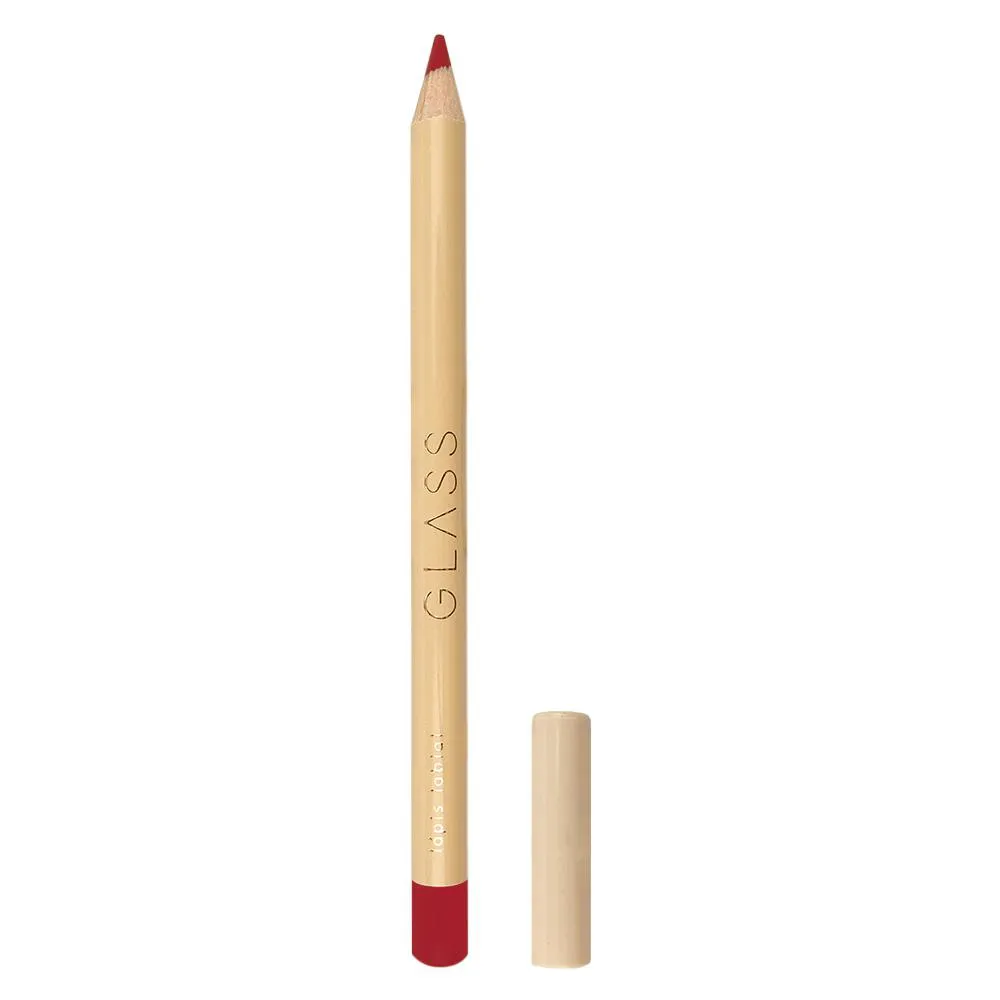 LáPIS LABIAL | LINHA GLASS | RUBY ROSE Ll04