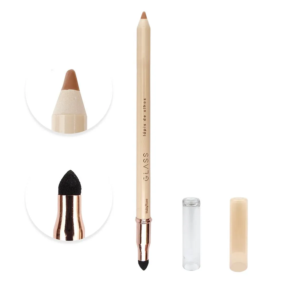 LáPIS PARA OLHOS | LINHA GLASS | RUBY ROSE Nude