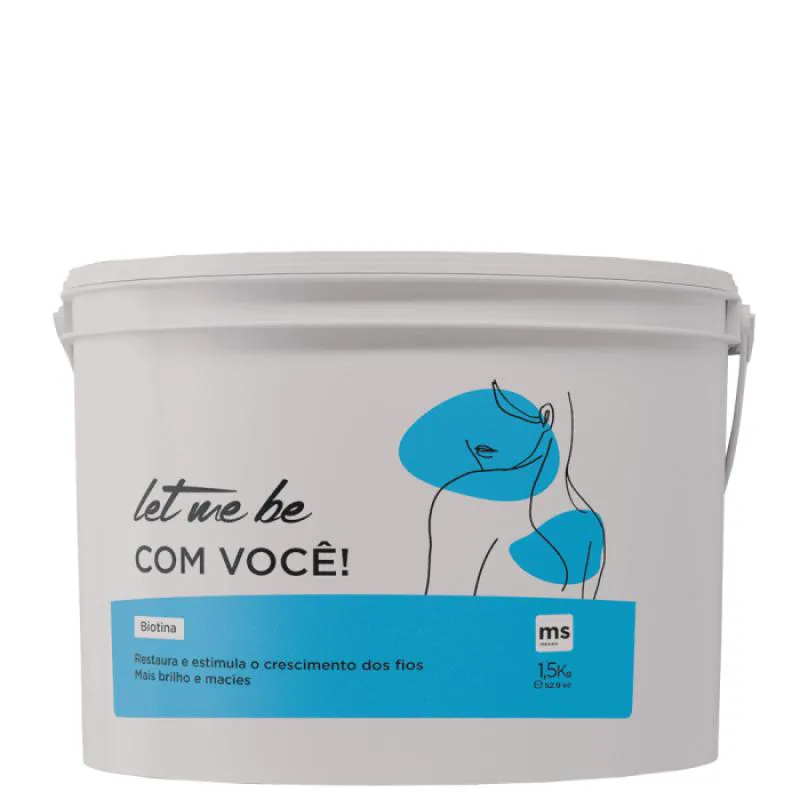 MáSCARA COM VOCê – BIOTINA 1,5KG
