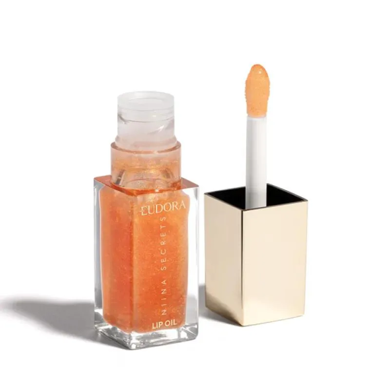 LIP OIL SHINE FLOWERS ROSA CENTIFOLIA NIINA SECRETS 7ML