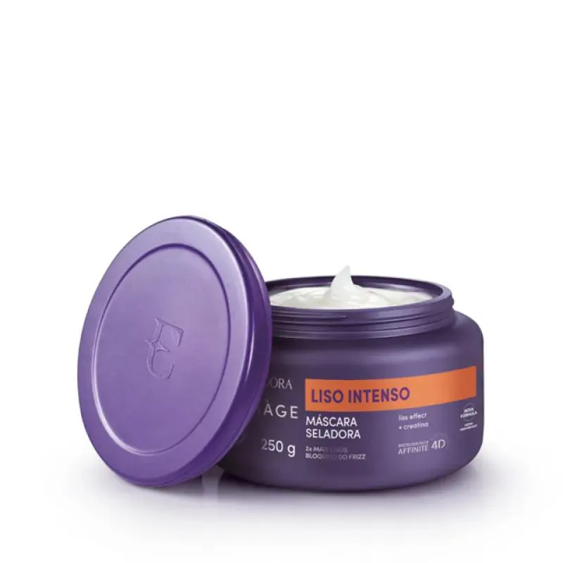MáSCARA CAPILAR SIàGE LISO INTENSO 250G