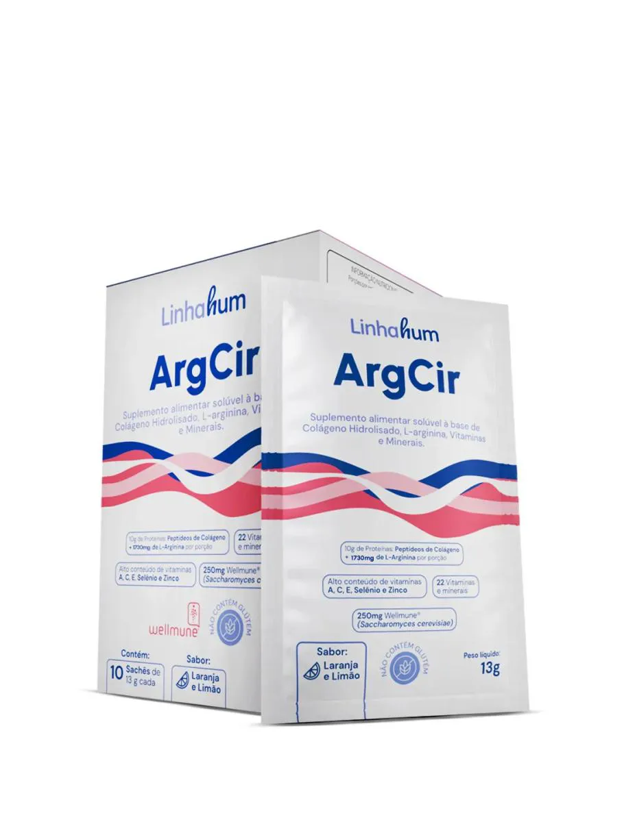 LINHAHUM ARG CIR LAR/LIM - CX 10/13G