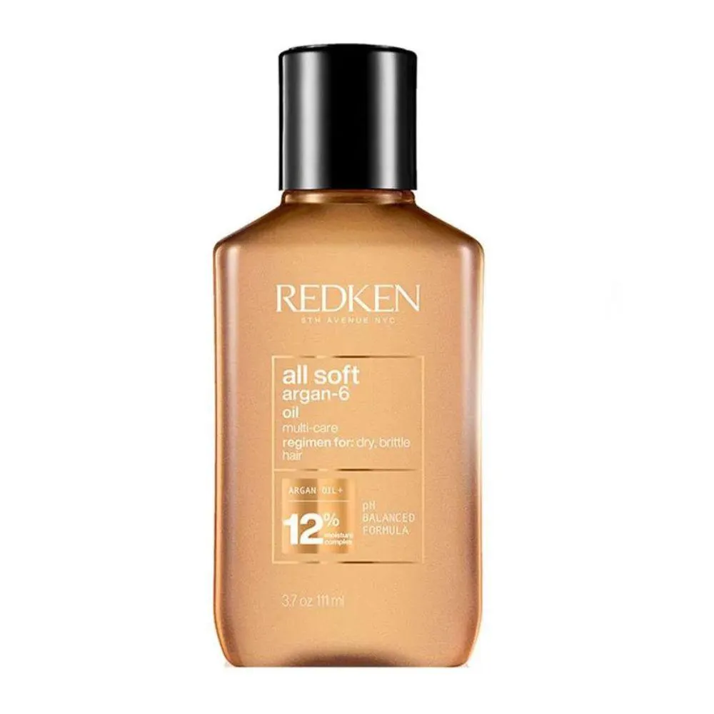 REDKEN ÓLEO ALL SOFT ARGAN 6 - TRATAMENTO - 111ML