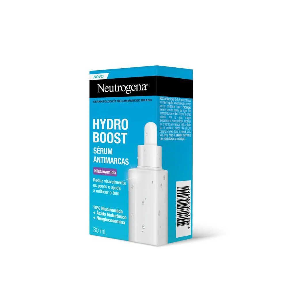 SéRUM FACIAL ANTIMARCAS NEUTROGENA HYDRO BOOST 30ML