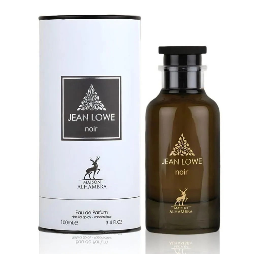 PERFUME JEAN LOWE NOIR MAISON ALHAMBRA EDP UNISSEX 100ML