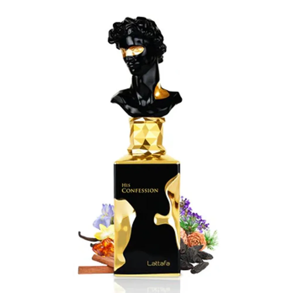 PERFUME HIS CONFESSION LATTAFA EDP MASCULINO 100ML