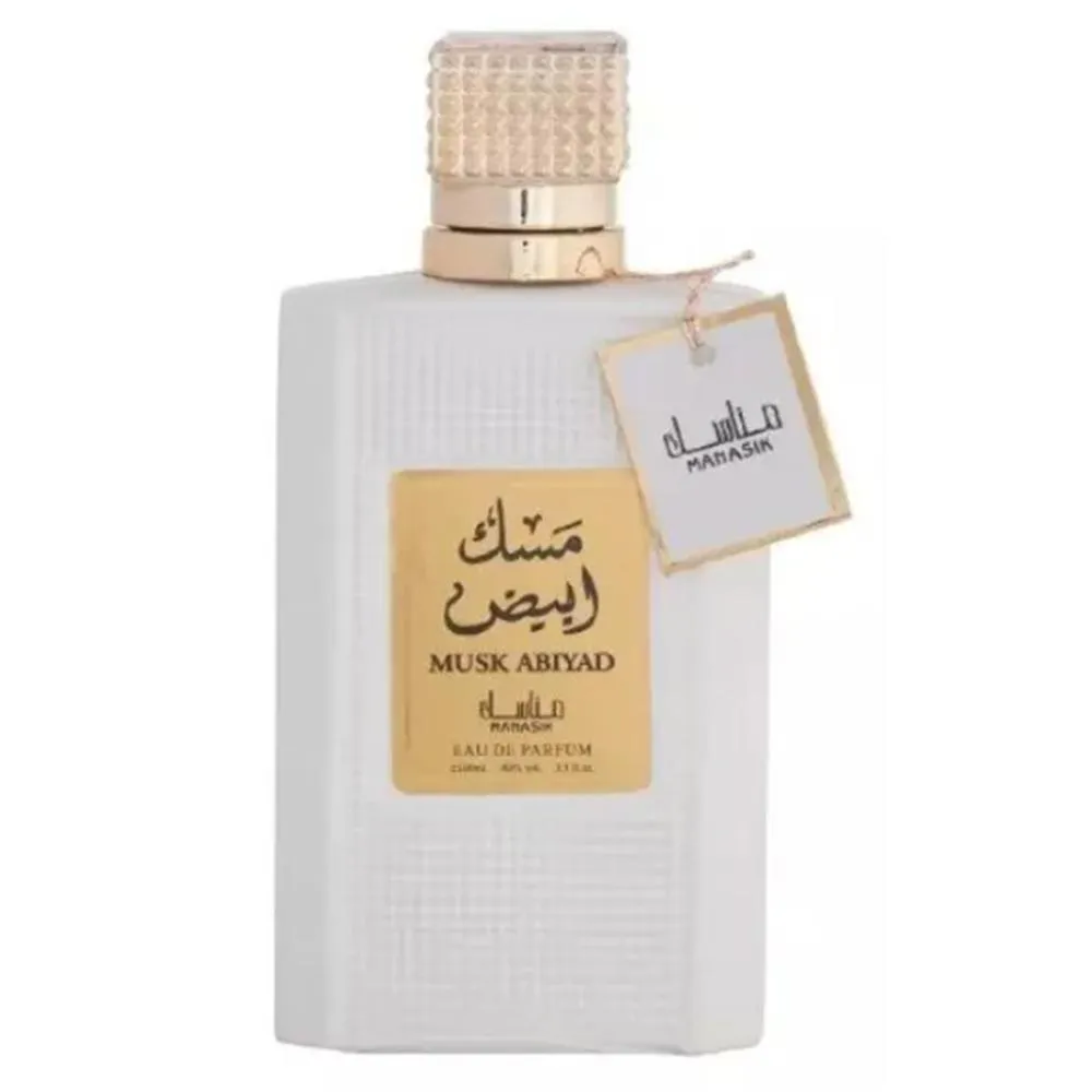 PERFUME MUSK ABIYAD MANASIK EDP UNISSEX 100ML