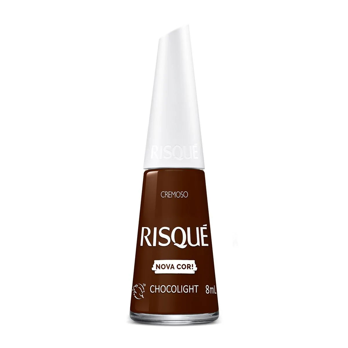 Esmalte Cremoso Risqué Nova Cor! 8ml - Chocolight