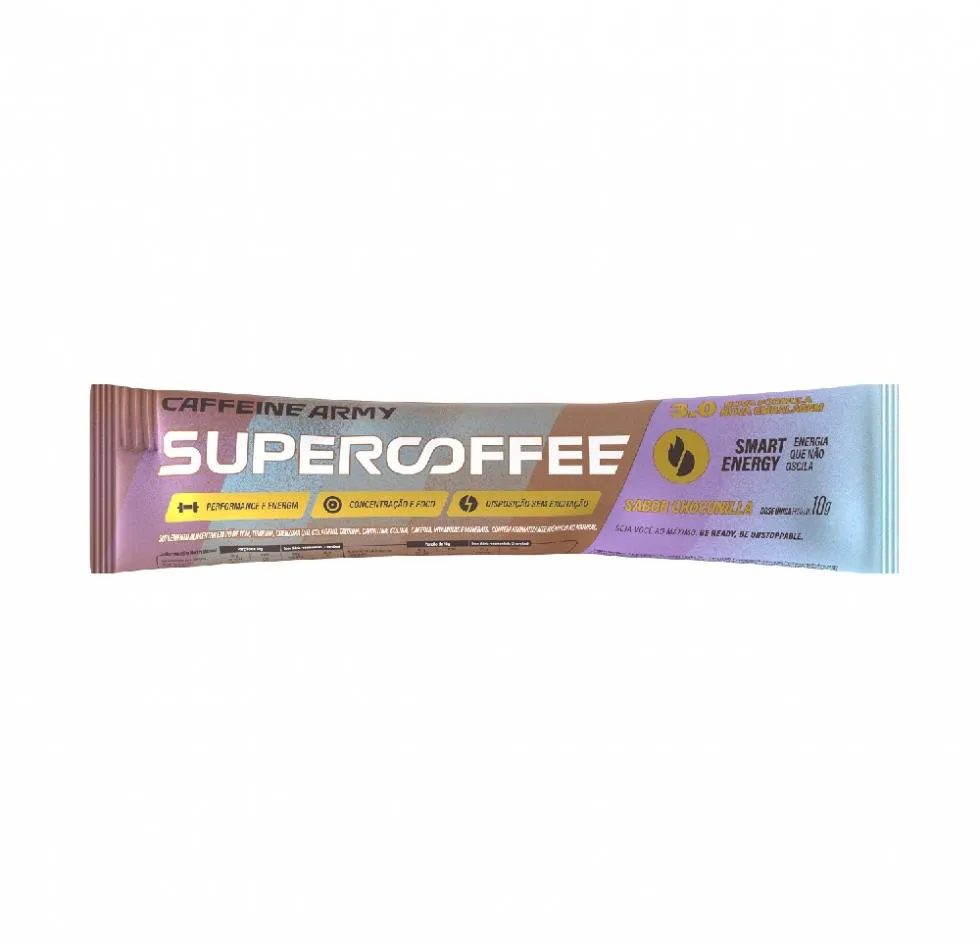 SUPERCOFFEE 3.0 TO GO SACHê (10G) - SABOR: CHOCONILLA