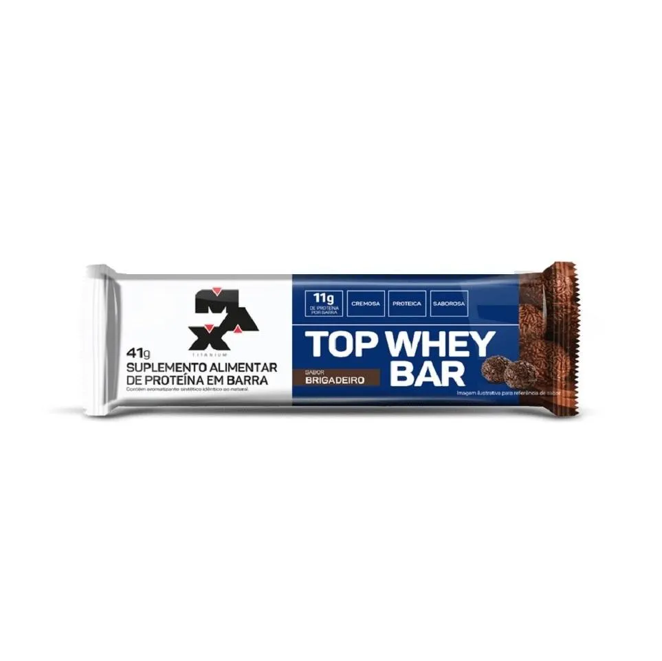 TOP WHEY BAR (41G) - SABOR: BRIGADEIRO