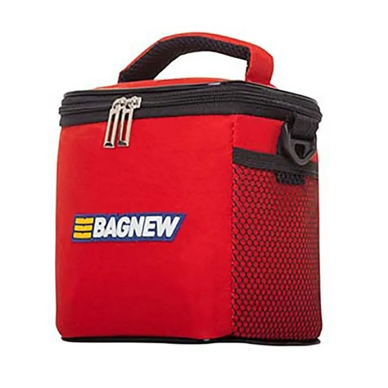 BOLSA TéRMICA 2 POTES - STYLE - COR: VERMELHO