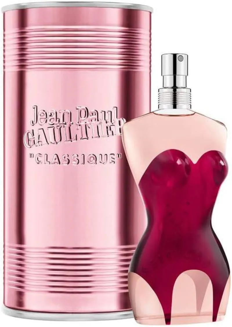 CLASSIQUE - PERFUME FEMININO - EAU DE PARFUM - 50ML, JEAN PAUL GAULTIER