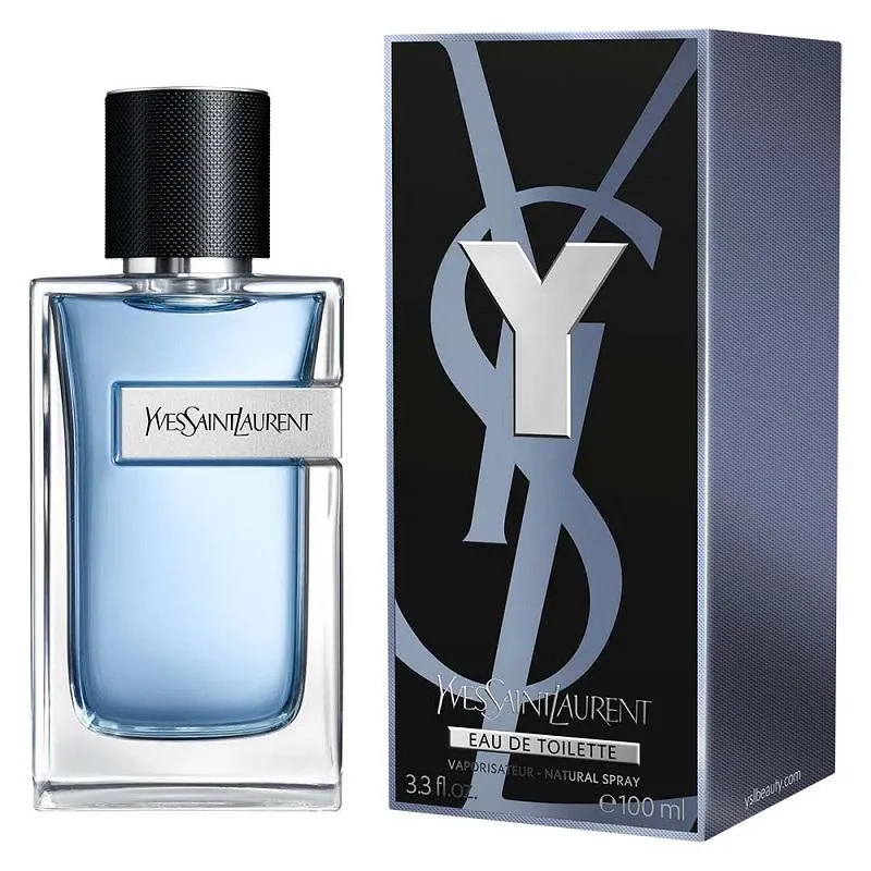 Y YVES SAINT LAURENT PERFUME MASCULINO EDT 1000ml Incolor