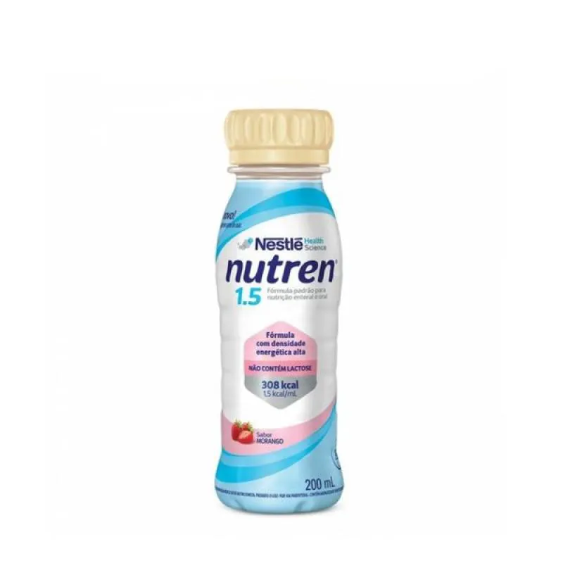 NUTREN 1.5 200ML - NESTLé MORANGO
