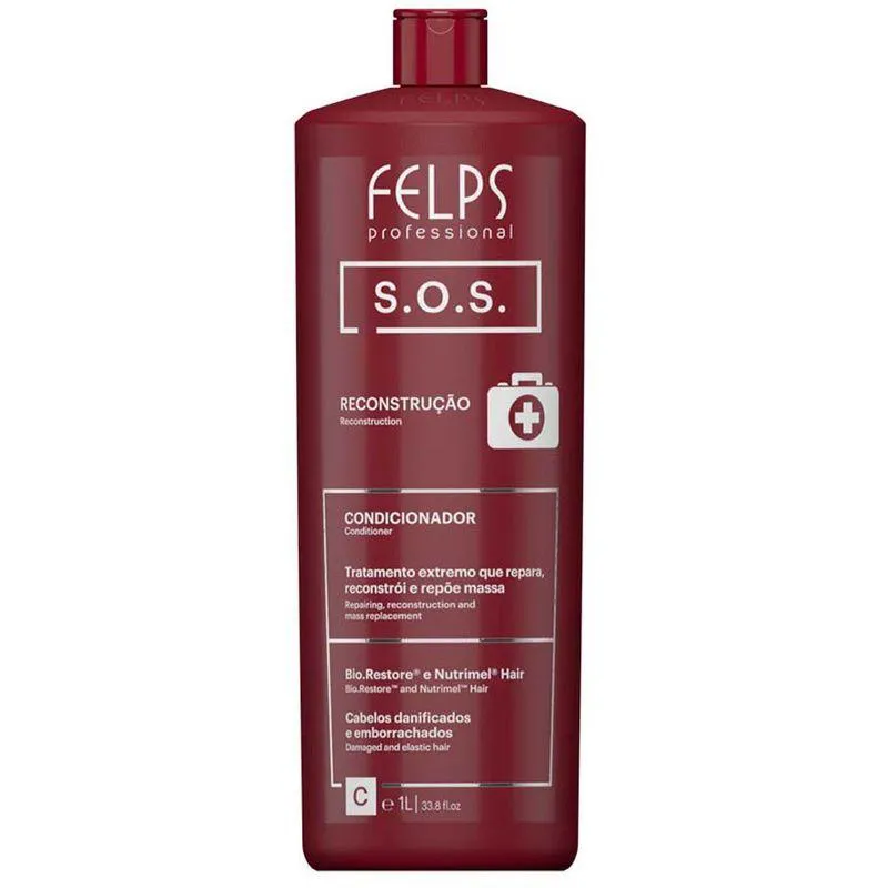 FELPS PROFESSIONAL S.O.S. RECONSTRUçãO - CONDICIONADOR 1L