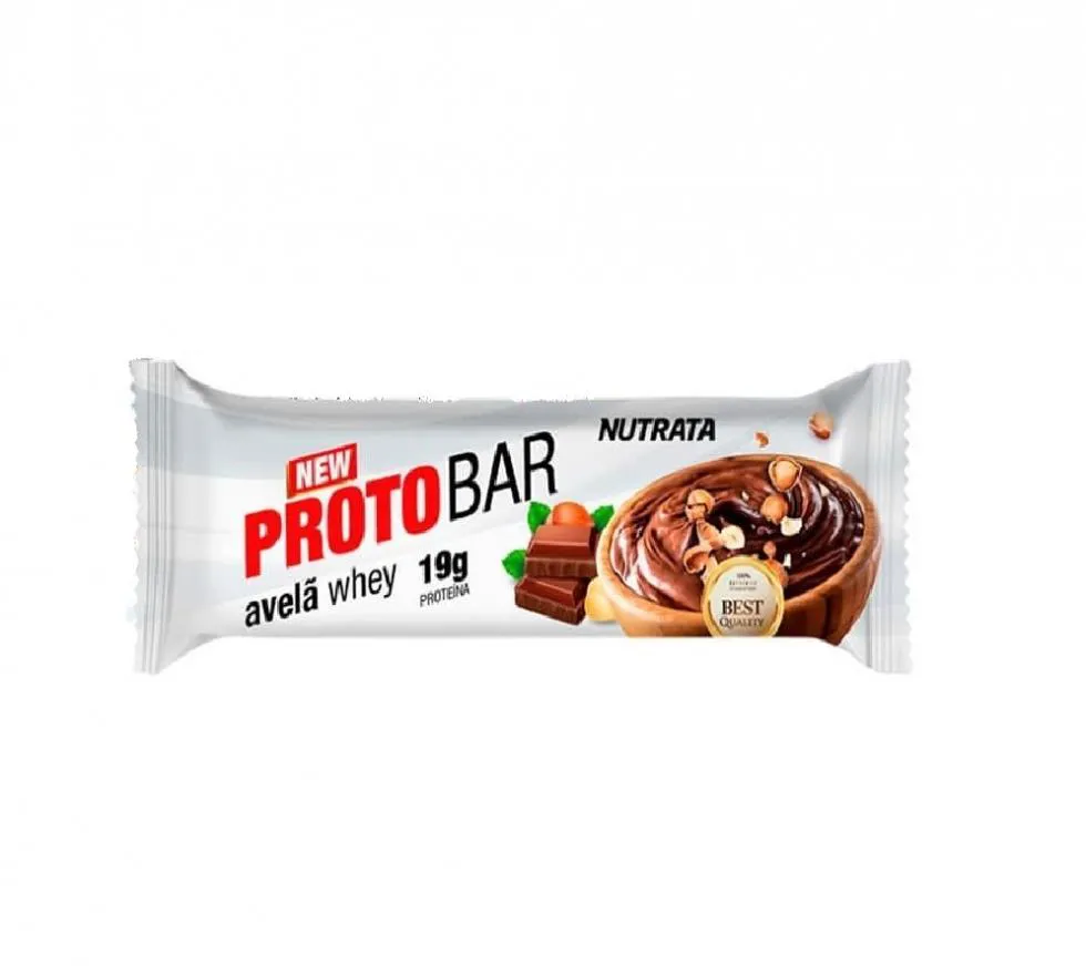 PROTOBAR (70G) - SABOR: AVELã WHEY