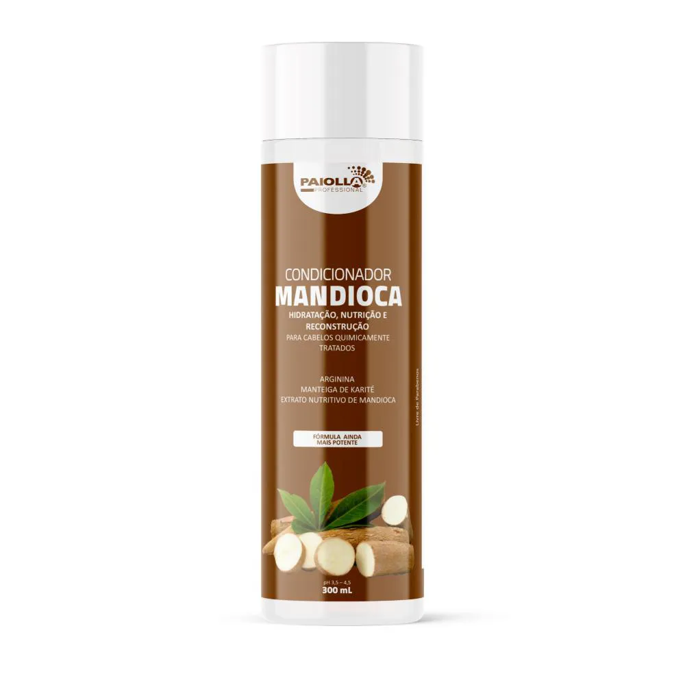 CONDICIONADOR MANDIOCA PAIOLLA COSMéTICOS 300ML