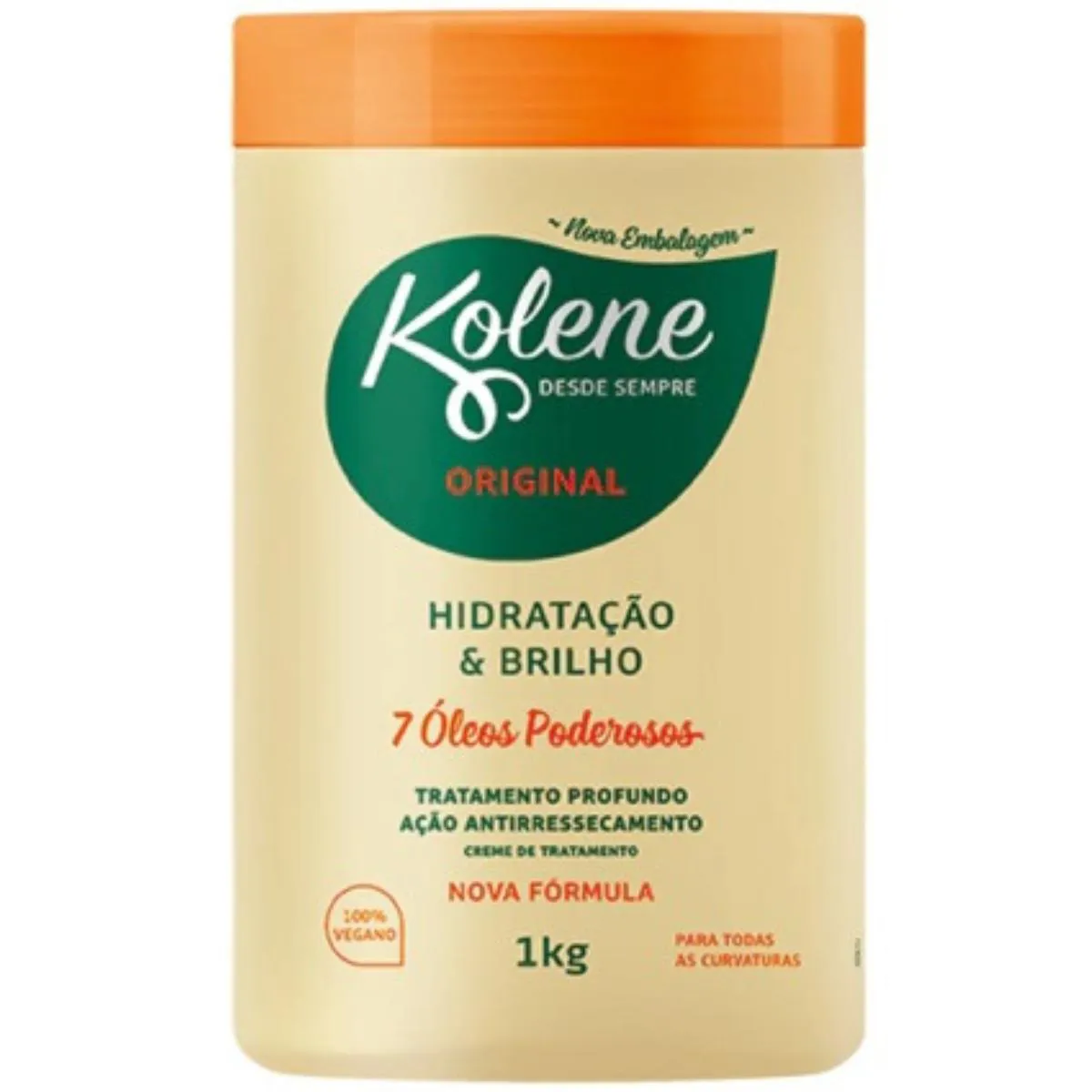 CREME DE TRATAMENTO ORIGINAL KOLENE 1KG