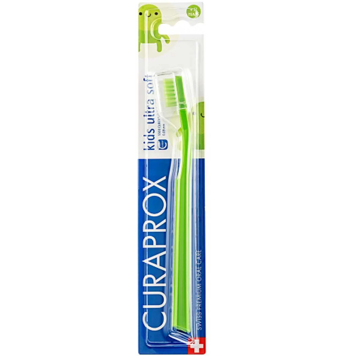 ESCOVA DE DENTE CURAPROX ULTRA SOFT KIDS INFANTIL 4-12 ANOS