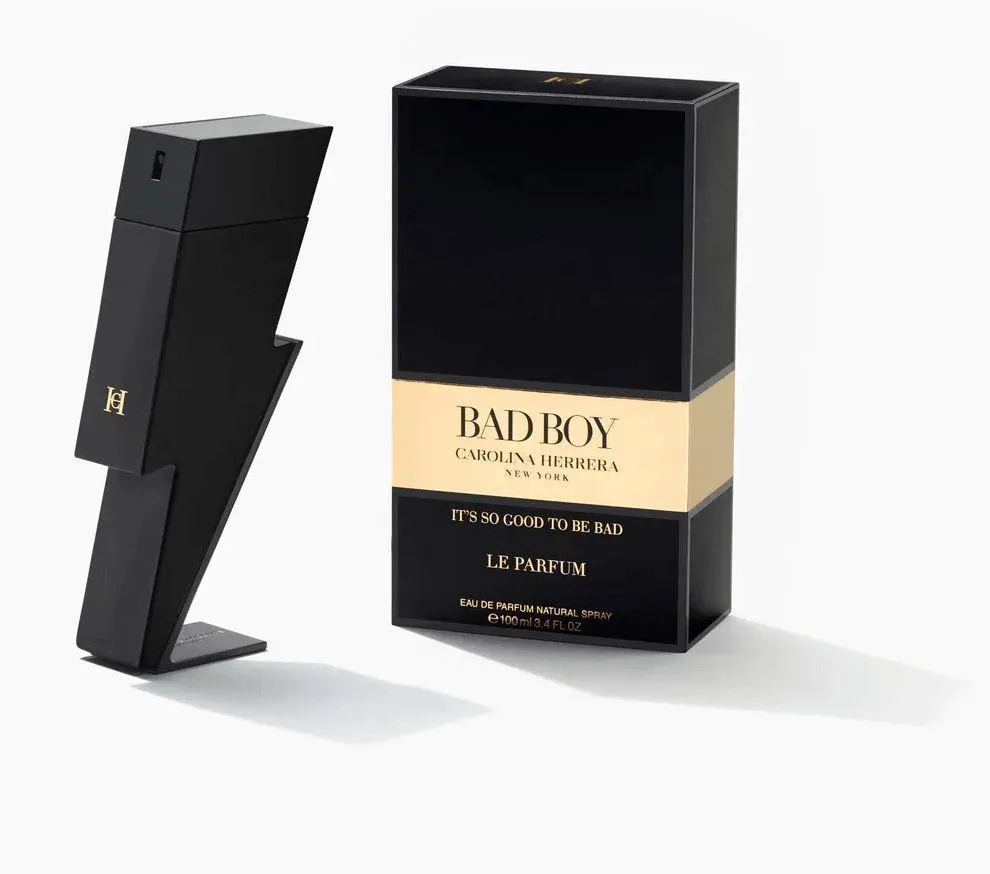 BAD BOY CAROLINA HERRERA MASCULINO LE PARFUM EAU DE PARFUM 100 ML