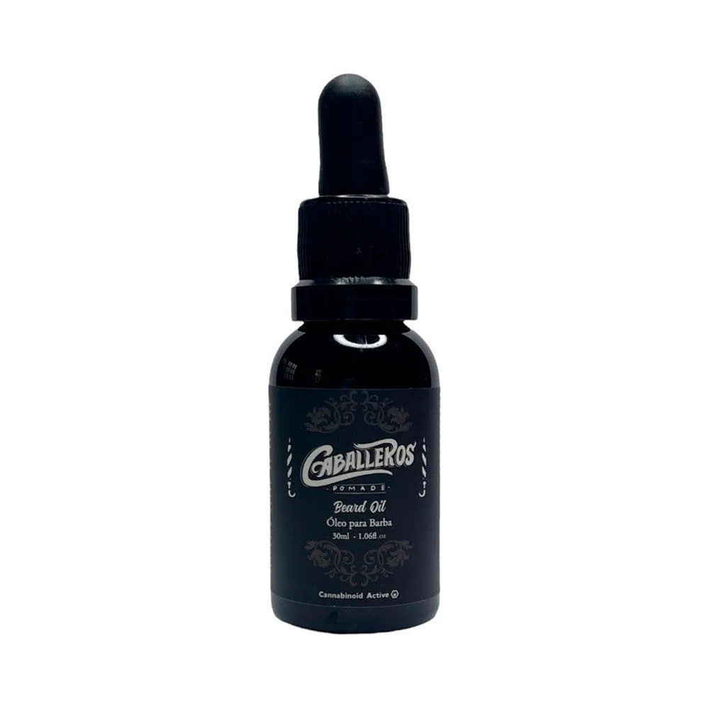 ÓLEO PARA BARBA CABALLEROS BEARD OIL - 30ML