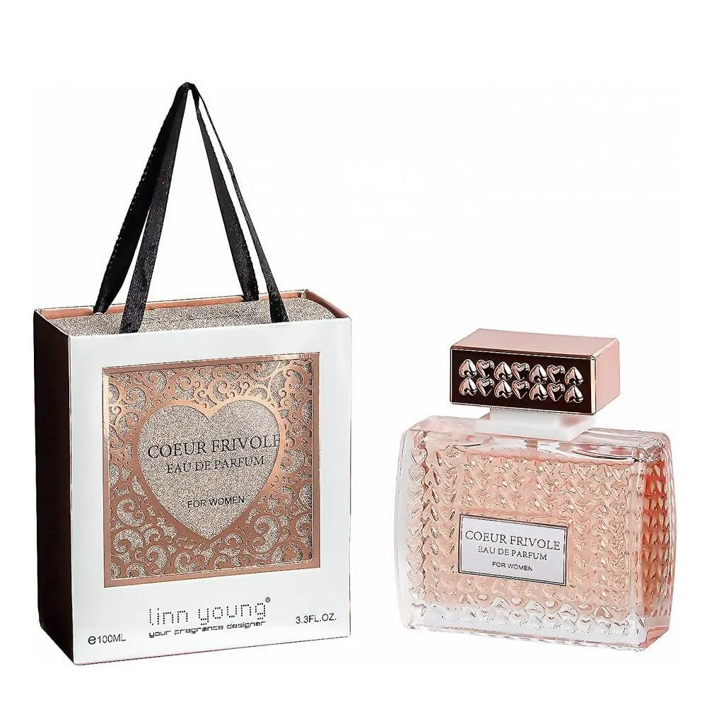 PERFUME FEMININO EAU DE PARFUM COSCENTRA LY COEUR FRIVOLE 100ML