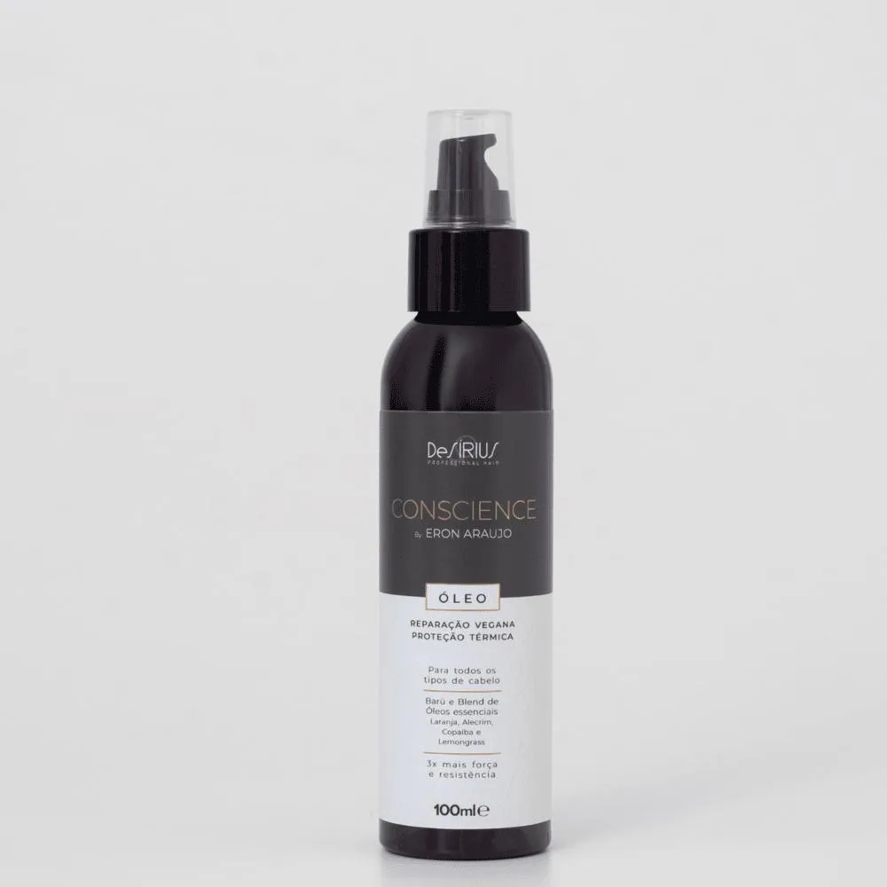 ÓLEO REPARAçãO VEGANA CONSCIENCE DE SIRIUS 100G