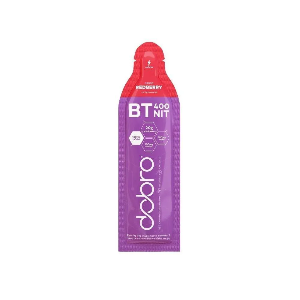 BT NITRATO GEL DOBRO SABOR REDBERRY 30G