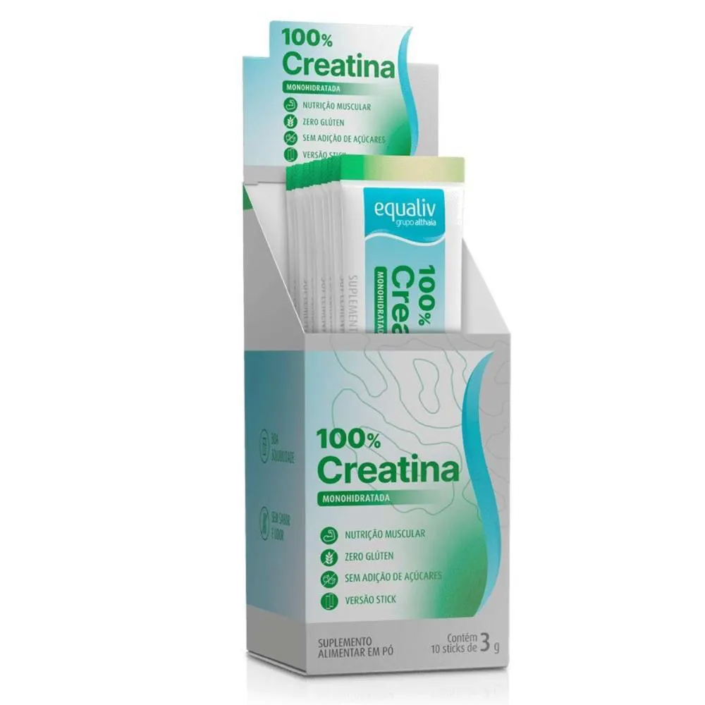 CREATINA EQUALIV 10 STICKS 3G