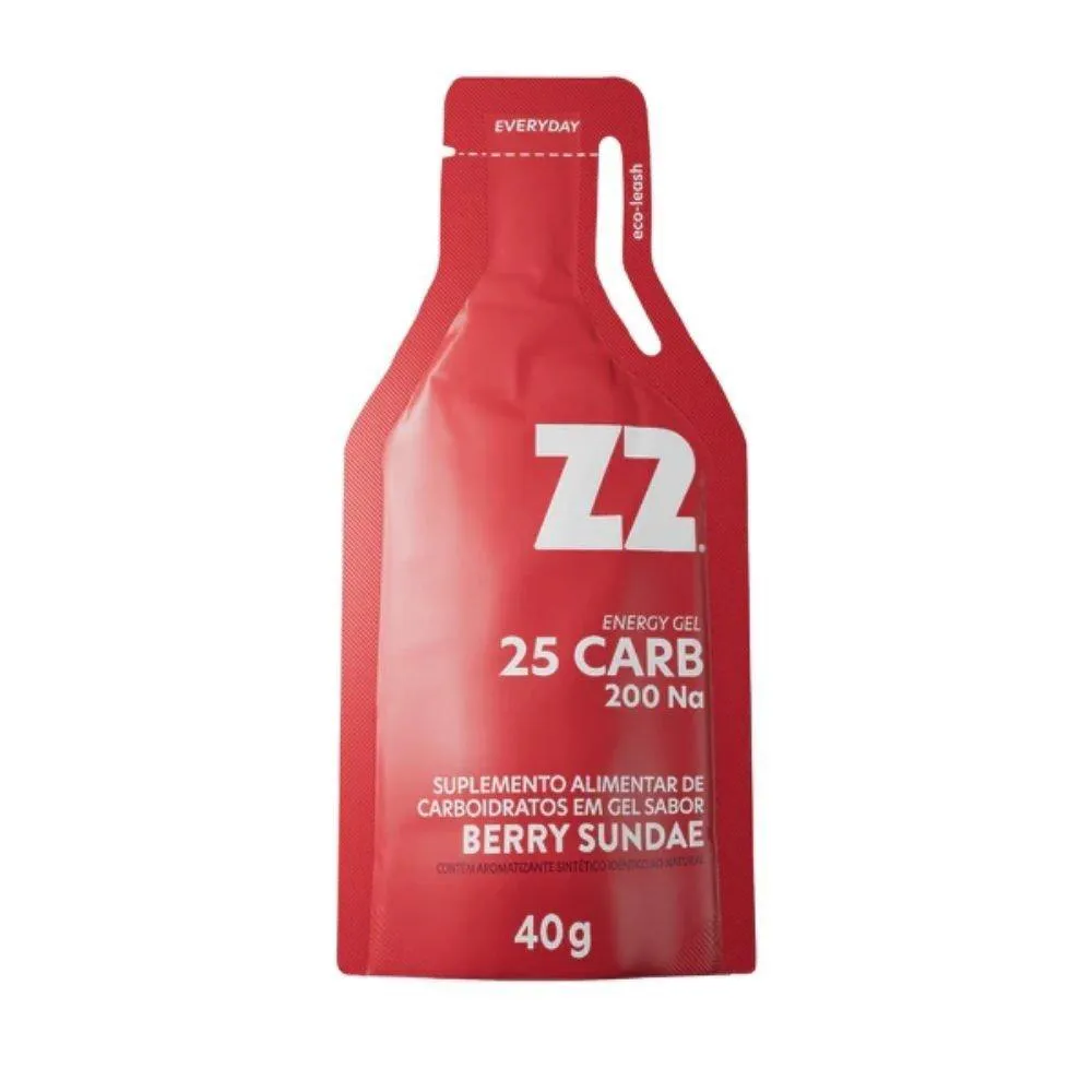 ENERGY GEL Z2 BERRY SUNDAE  40G