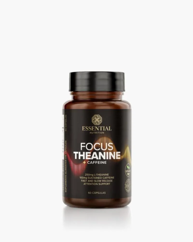 FOCUS THEANINE ESSENTIAL 60 CáPSULAS