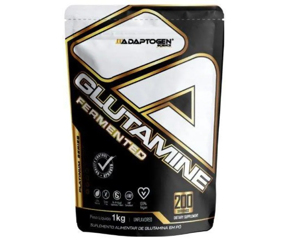 GLUTAMINA FERMENTADA ADAPTOGEN 1 KG