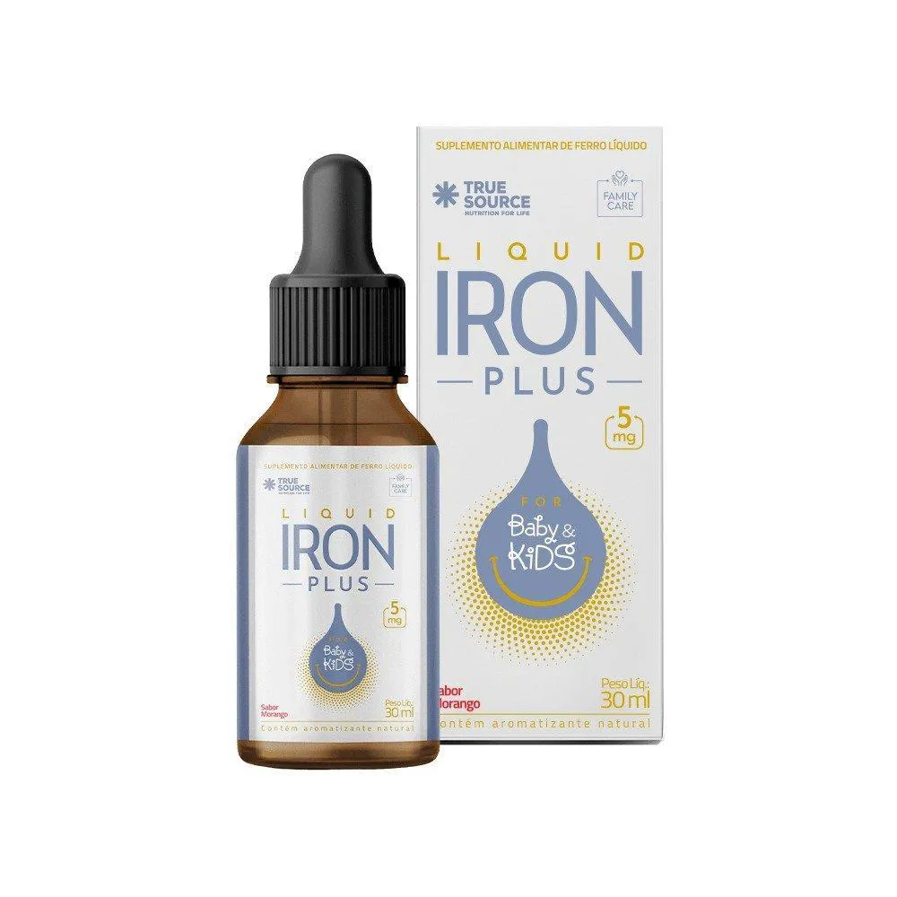 IRON PLUS LíQUIDO TRUE SOURCE - MULTIVITAMíNICO INFANTIL
