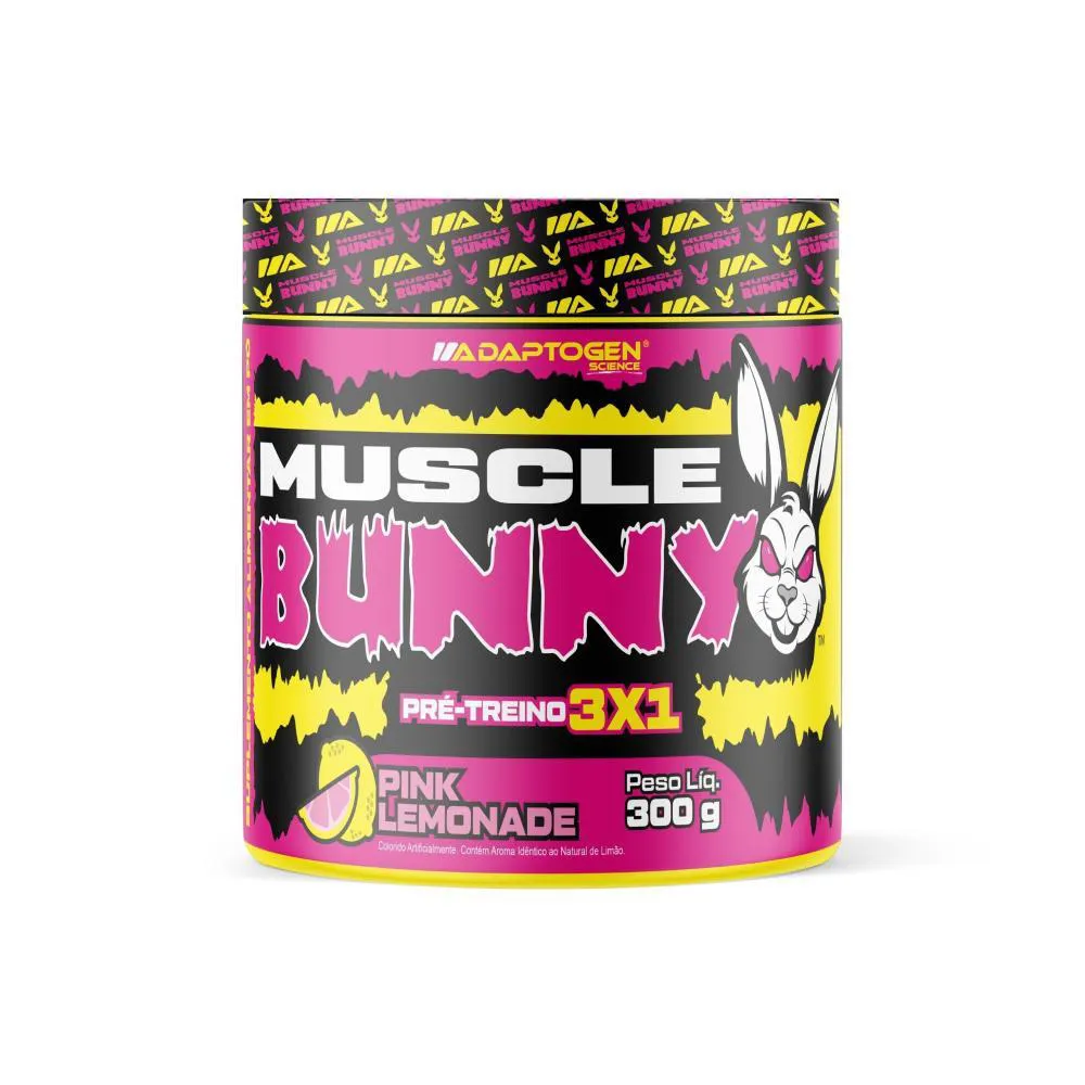 MUSCLE BUNNY ADAPTOGEN PONCHE DE FRUTAS 300G