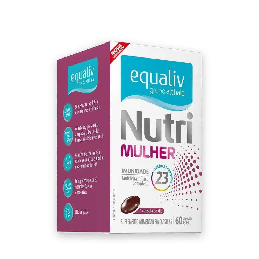 NUTRI MULHER EQUALIV  60 CáPSULAS