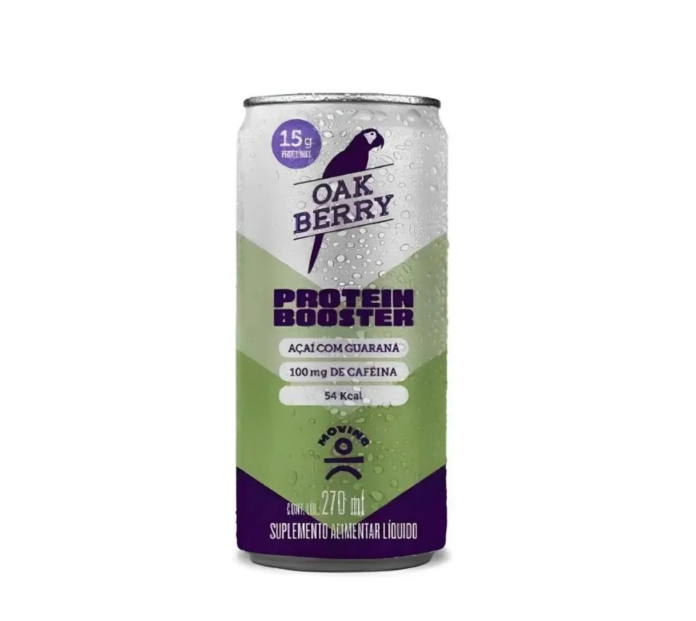 PROTEIN BOOSTER MOVING AçAí COM GUARANá 270ML