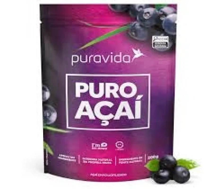 AçAí ORGâNICO LIOFILIZADO (200G) - PADRãO: ÚNICO