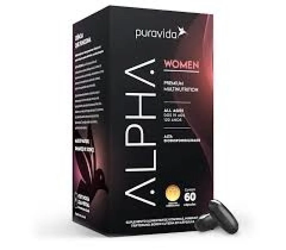 ALPHA WOMEN (60 CAPS) - PADRãO: ÚNICO