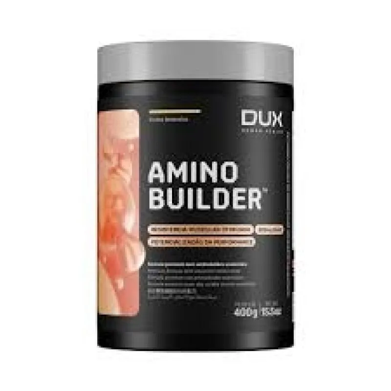 AMINOBUILDER (400G) - SABOR: FRUTAS AMARELAS