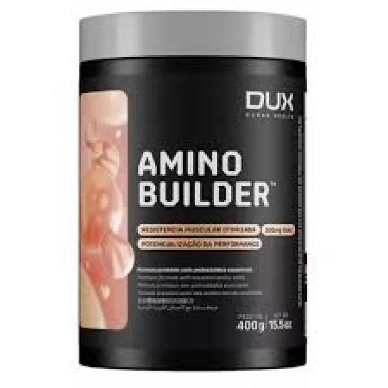 AMINOBUILDER (400G) - SABOR: FRUTAS VERMELHAS