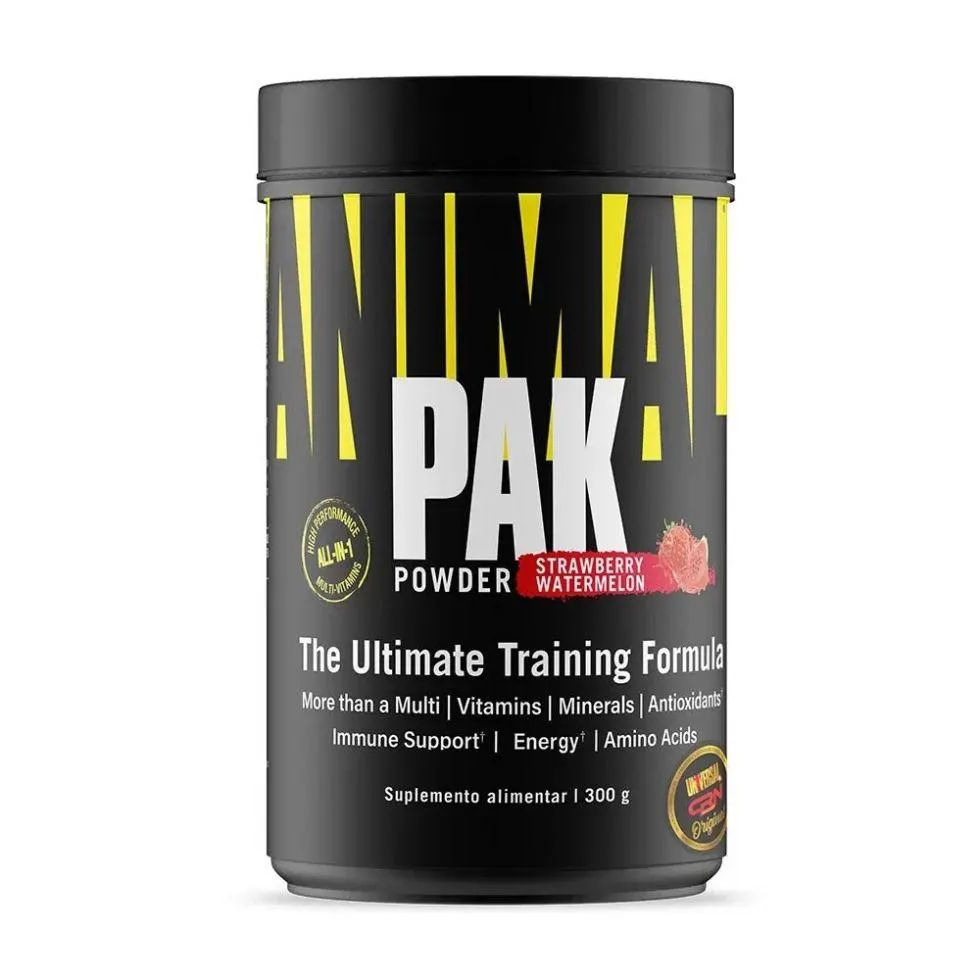 ANIMAL PACK POWDER (300G) - SABOR: STRAWBERRY WATERMELON
