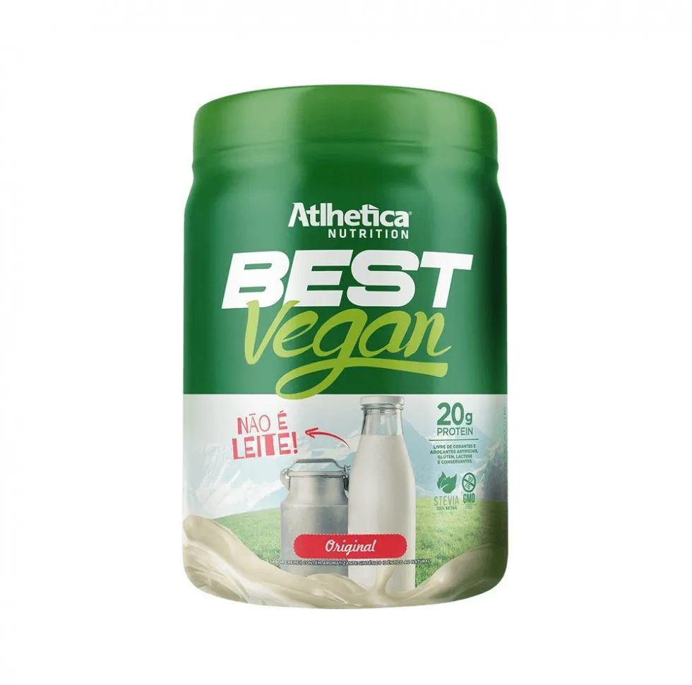BEST VEGAN (500G) - SABOR: ORIGINAL