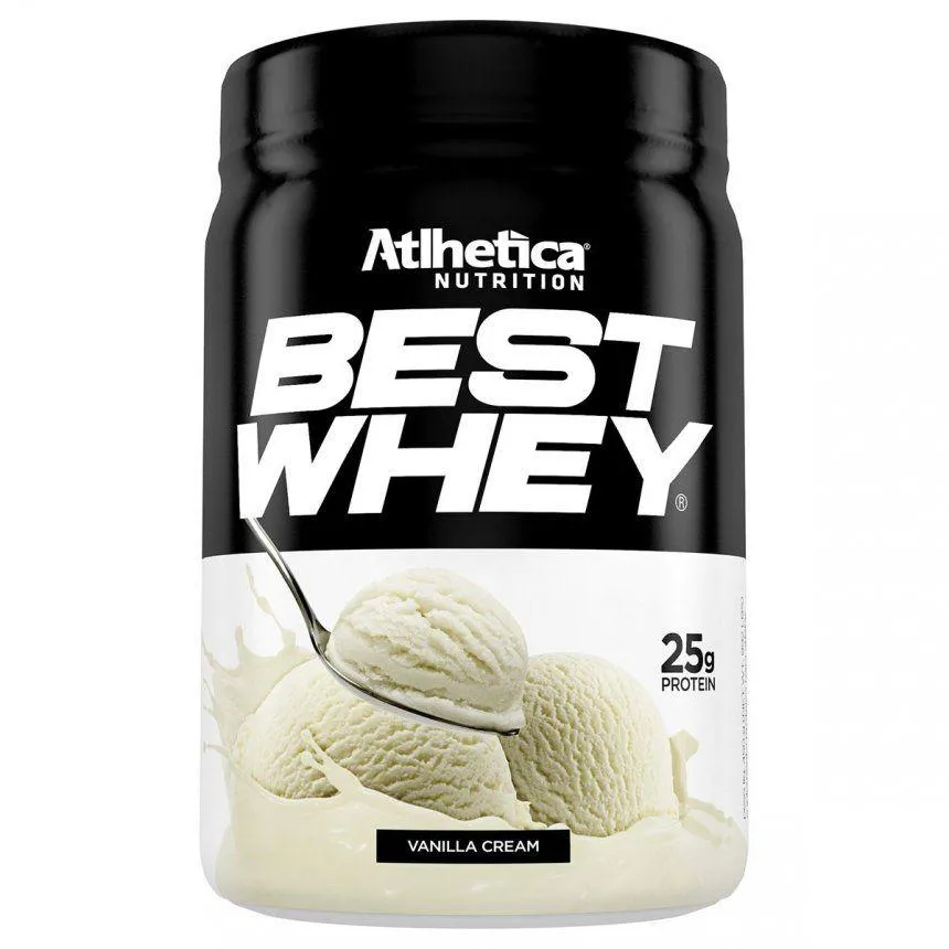 BEST WHEY (450G) - SABOR: BAUNILHA