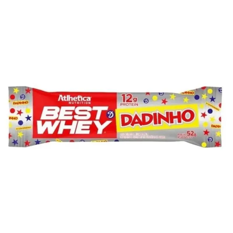 BEST WHEY BAR (62G) - SABOR: DADINHO (52G)