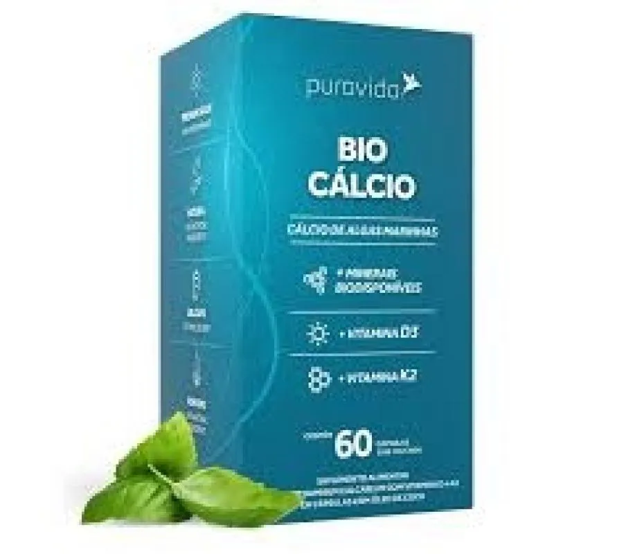 BIO CáLCIO (60 CAPS) - PADRãO: ÚNICO