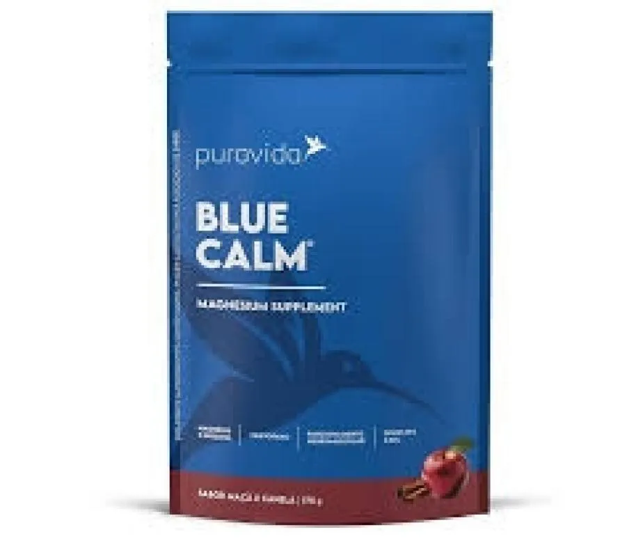 BLUE CALM (175G) - SABOR: MAçA E CANELA