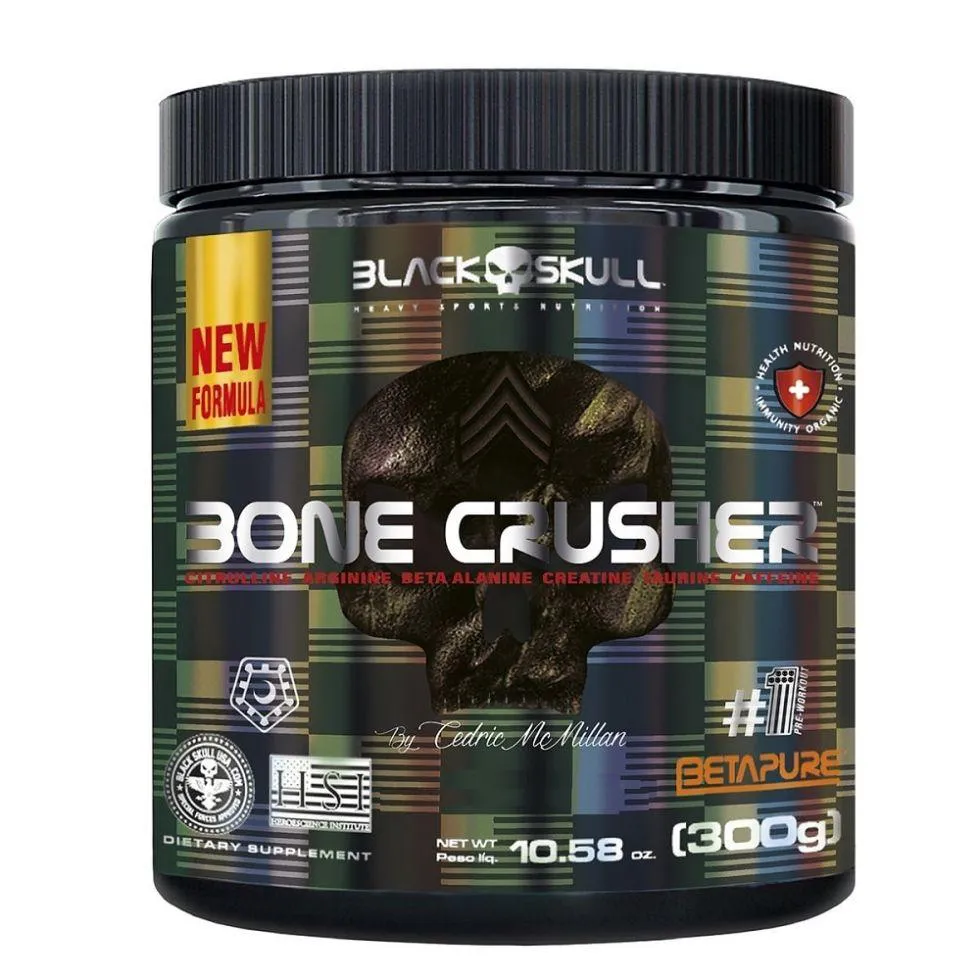 BONE CRUSHER (300G) - SABOR: WATERMELON