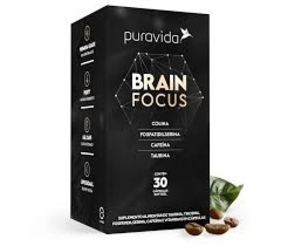 BRAIN FOCUS (30 CAPS) - PADRãO: ÚNICO