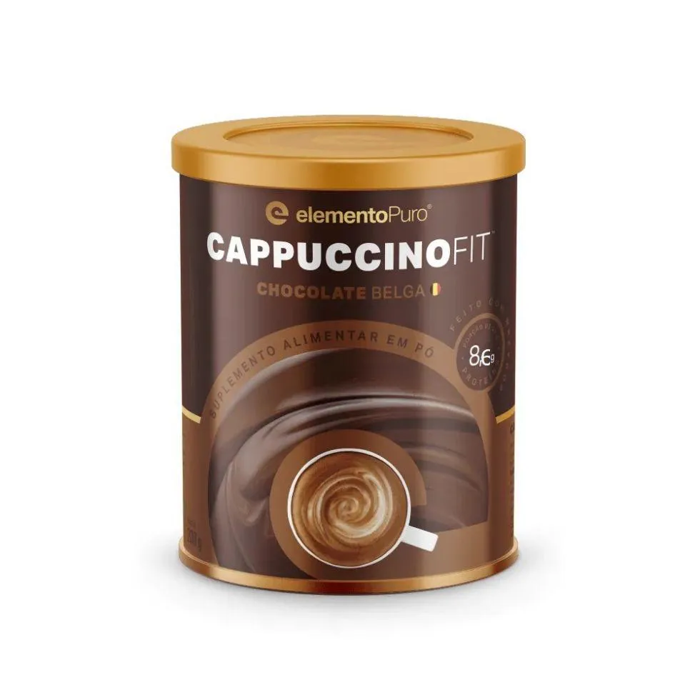 CAPPUCCINO FIT COM VERISOL (200G) - SABOR: CHOCOLATE BELGA