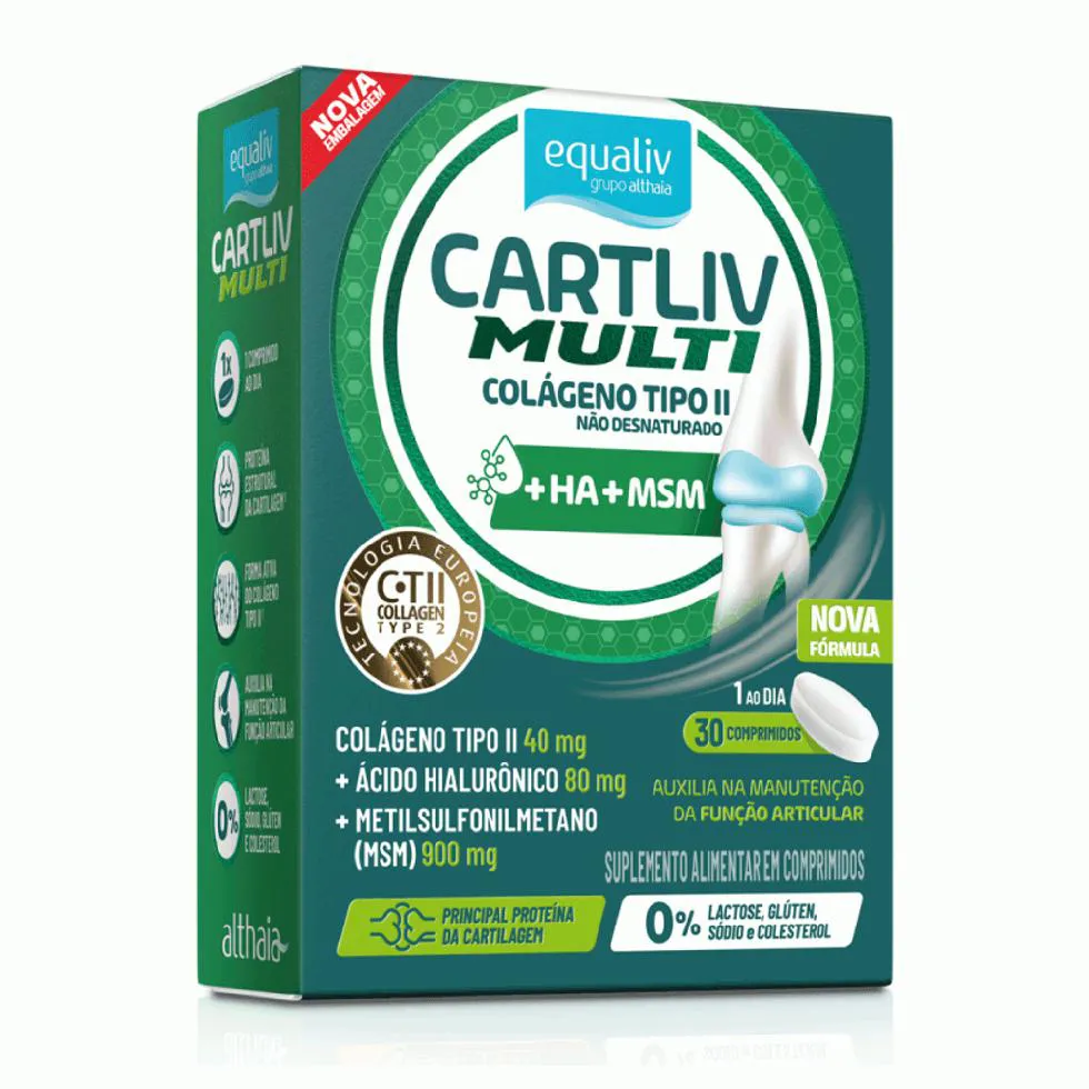CARTLIV MULTI (30 COMP) - PADRãO: ÚNICO